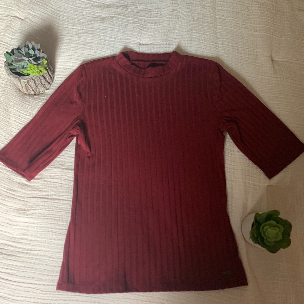 Hollister Mock-Neck Top